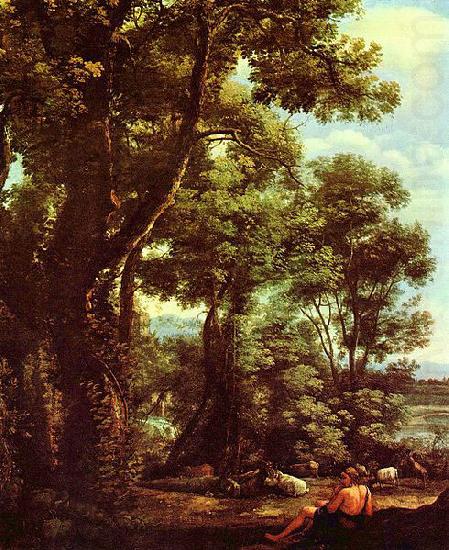 Claude Lorrain Landschaft mit Ziegenhirt china oil painting image